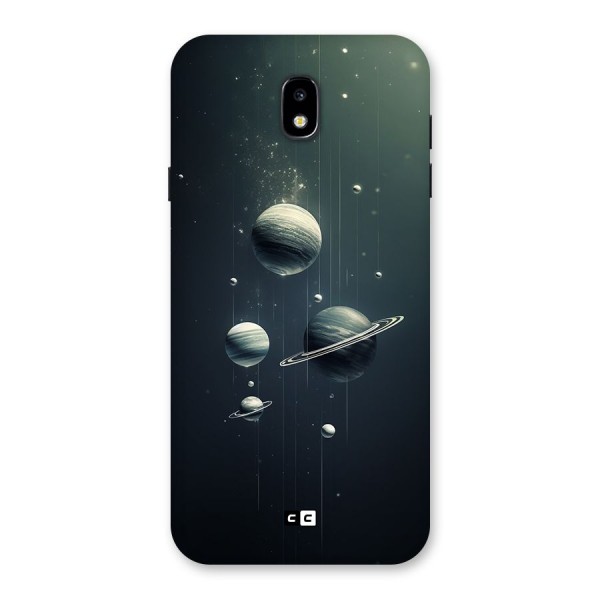 Hanging Planets Back Case for Galaxy J7 Pro