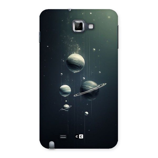 Hanging Planets Back Case for Galaxy Note