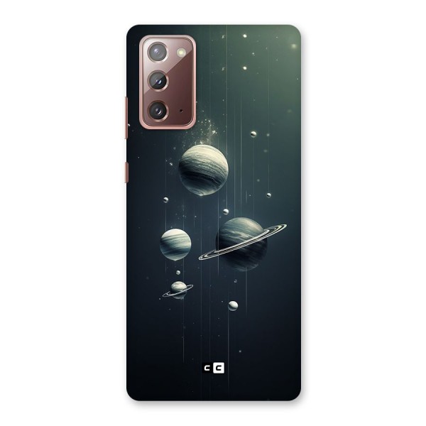 Hanging Planets Back Case for Galaxy Note 20