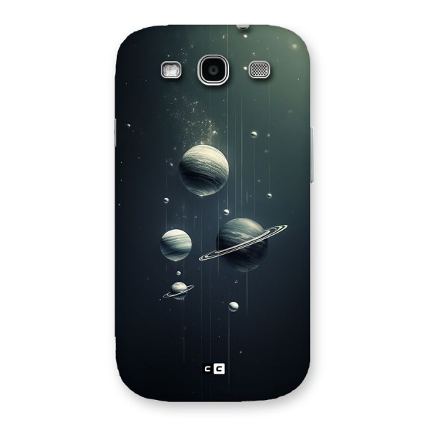 Hanging Planets Back Case for Galaxy S3 Neo