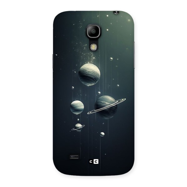 Hanging Planets Back Case for Galaxy S4 Mini