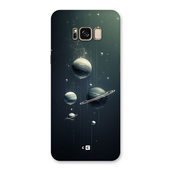 Hanging Planets Back Case for Galaxy S8 Plus