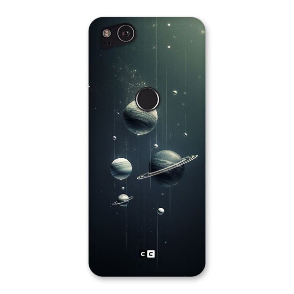 Hanging Planets Back Case for Google Pixel 2