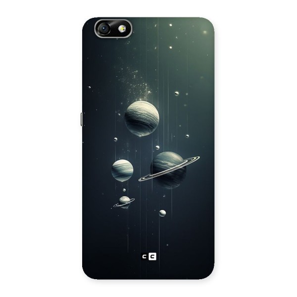 Hanging Planets Back Case for Honor 4X