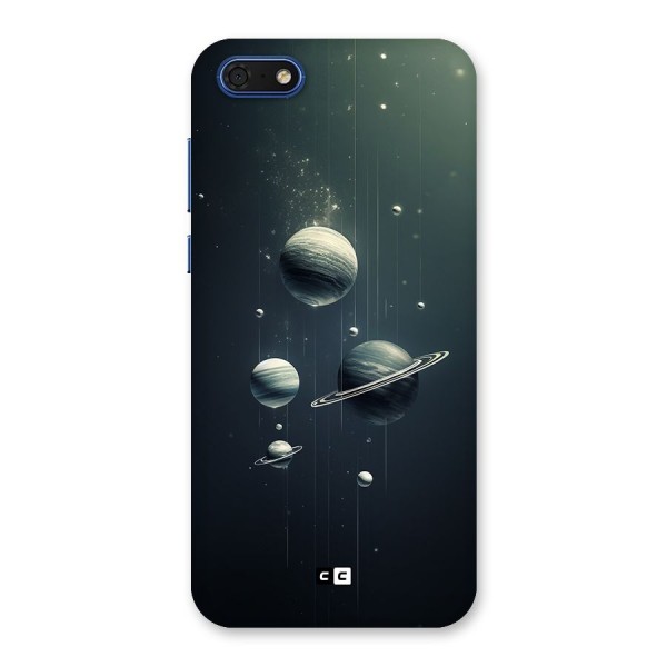 Hanging Planets Back Case for Honor 7s