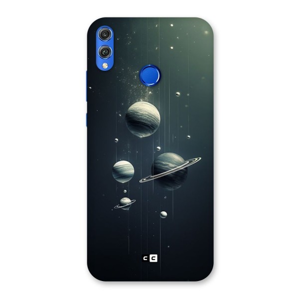 Hanging Planets Back Case for Honor 8X