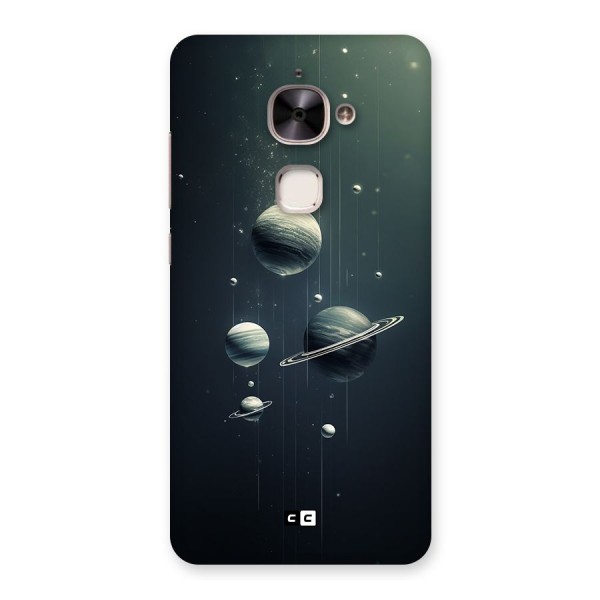 Hanging Planets Back Case for Le 2