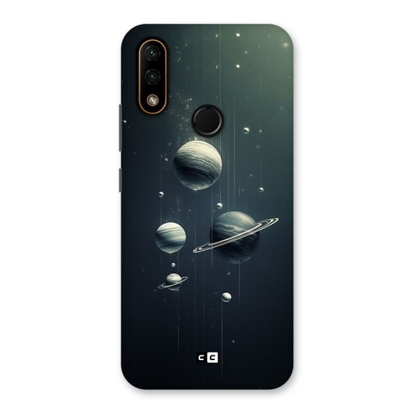 Hanging Planets Back Case for Lenovo A6 Note