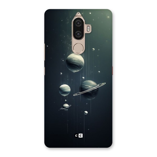 Hanging Planets Back Case for Lenovo K8 Note