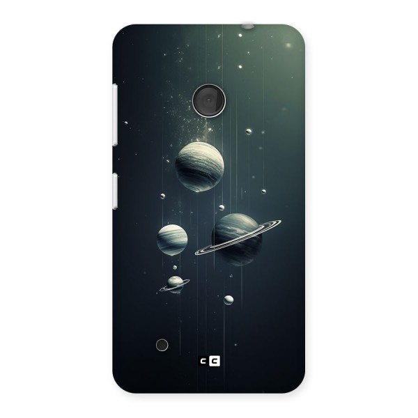 Hanging Planets Back Case for Lumia 530