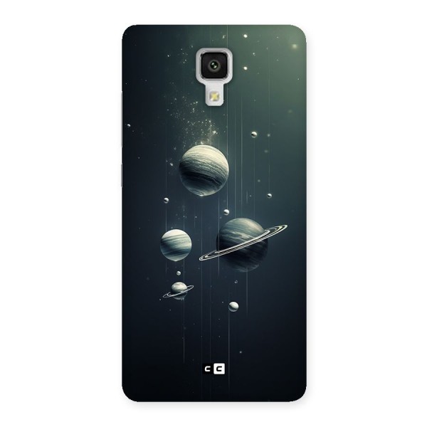 Hanging Planets Back Case for Mi4