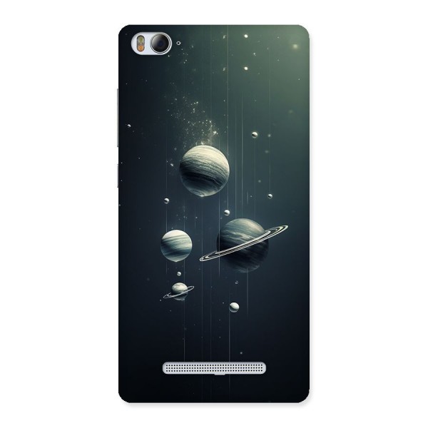 Hanging Planets Back Case for Mi4i