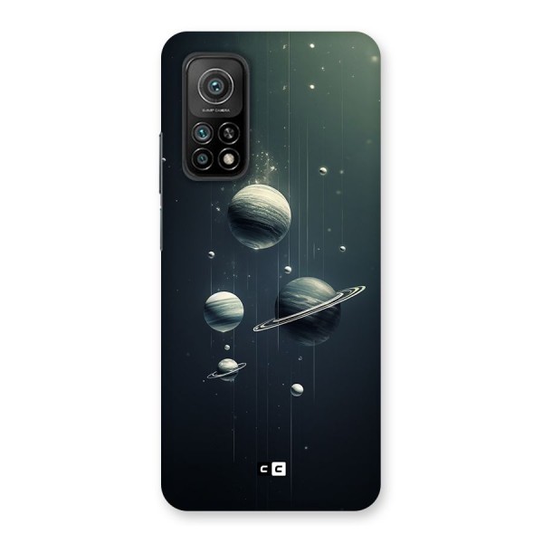 Hanging Planets Back Case for Mi 10T Pro 5G