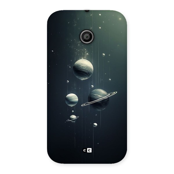 Hanging Planets Back Case for Moto E