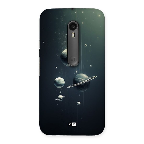 Hanging Planets Back Case for Moto G3