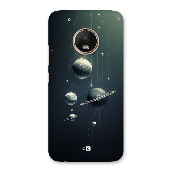 Hanging Planets Back Case for Moto G5 Plus