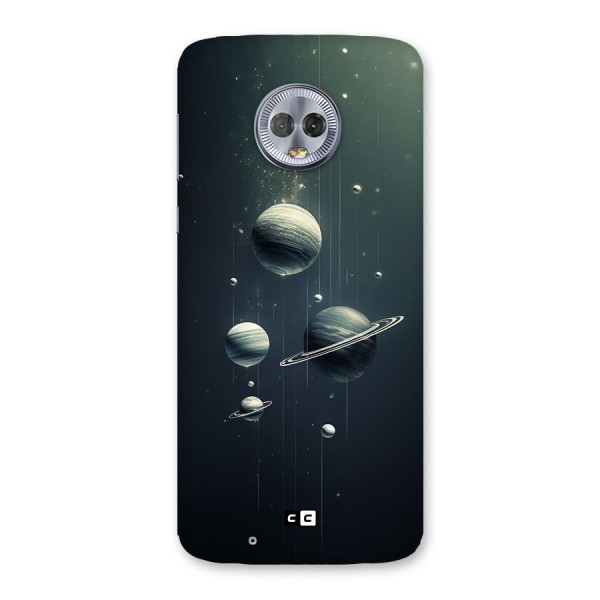 Hanging Planets Back Case for Moto G6