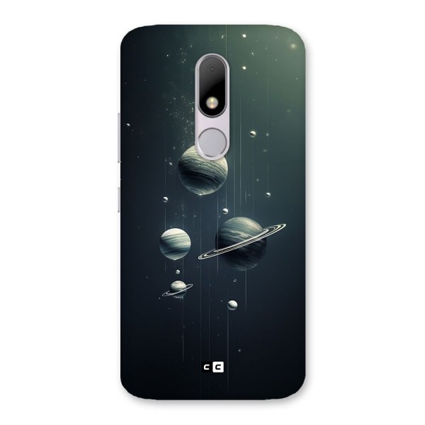 Hanging Planets Back Case for Moto M