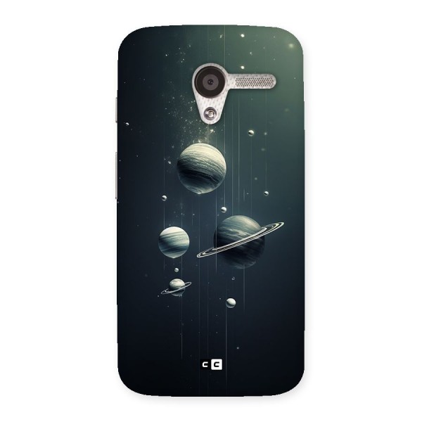 Hanging Planets Back Case for Moto X