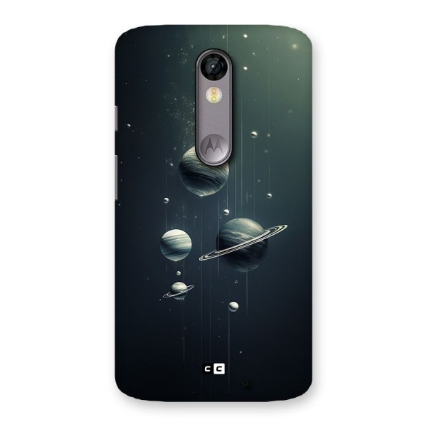 Hanging Planets Back Case for Moto X Force