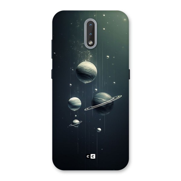 Hanging Planets Back Case for Nokia 2.3