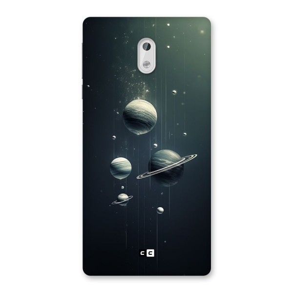 Hanging Planets Back Case for Nokia 3