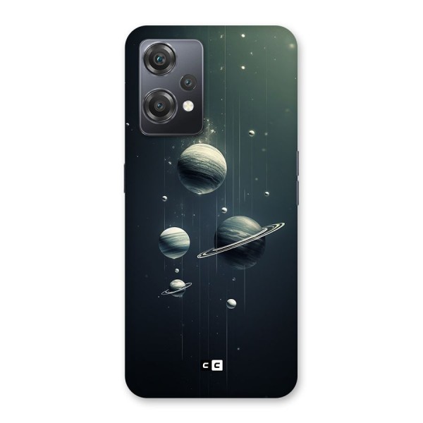 Hanging Planets Back Case for OnePlus Nord CE 2 Lite 5G