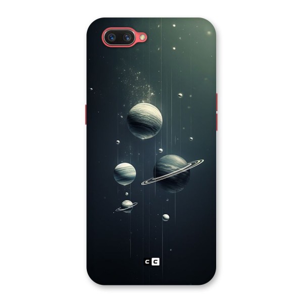 Hanging Planets Back Case for Oppo A3s