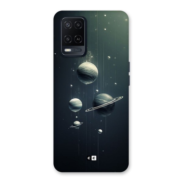 Hanging Planets Back Case for Oppo A54