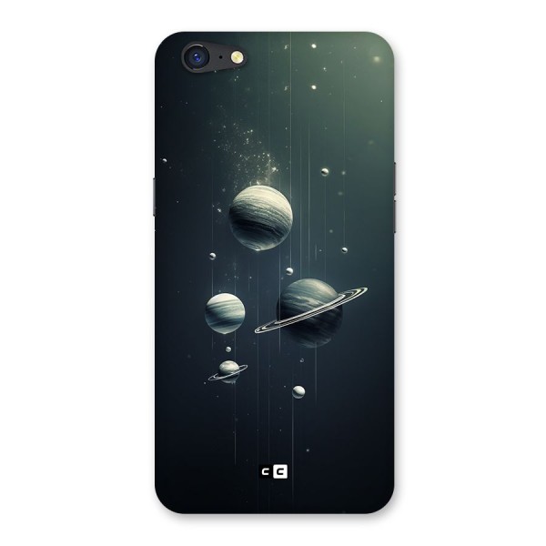 Hanging Planets Back Case for Oppo A71