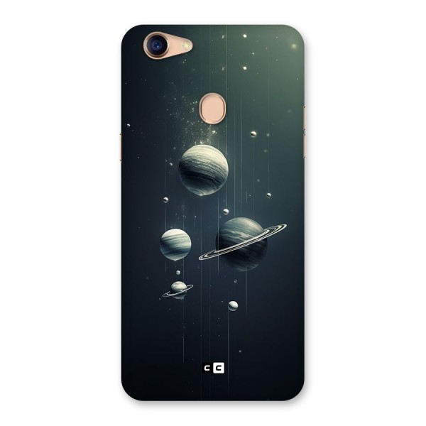 Hanging Planets Back Case for Oppo F5