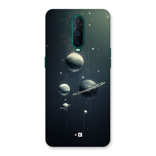 Hanging Planets Back Case for Oppo R17 Pro