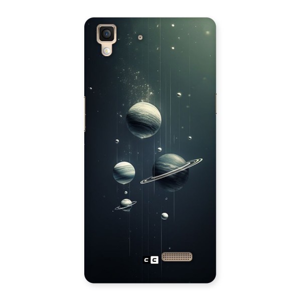 Hanging Planets Back Case for Oppo R7