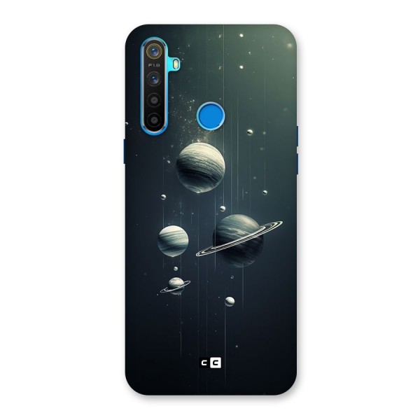 Hanging Planets Back Case for Realme 5s