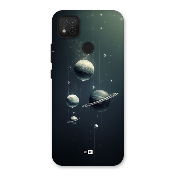 Hanging Planets Back Case for Redmi 9C