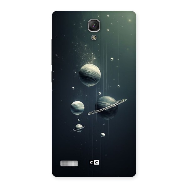 Hanging Planets Back Case for Redmi Note