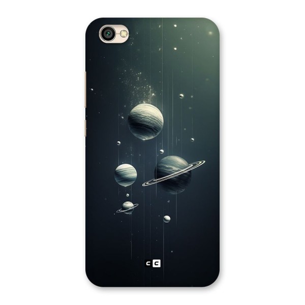 Hanging Planets Back Case for Redmi Y1 Lite