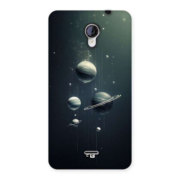 Hanging Planets Back Case for Unite 2 A106