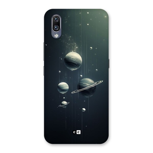 Hanging Planets Back Case for Vivo NEX