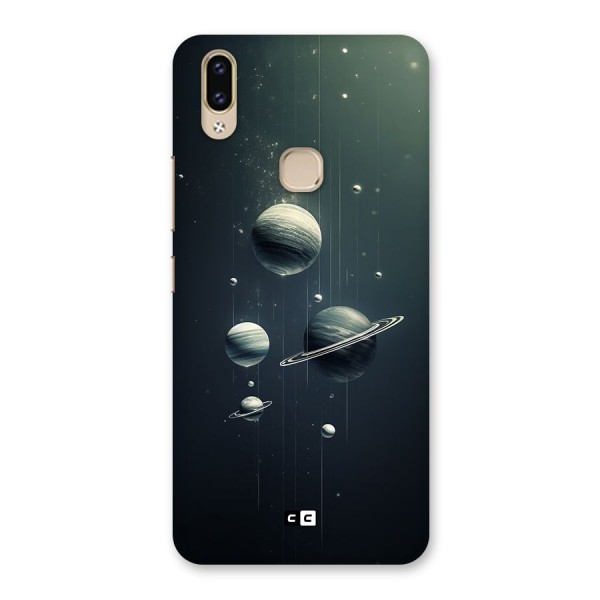 Hanging Planets Back Case for Vivo V9