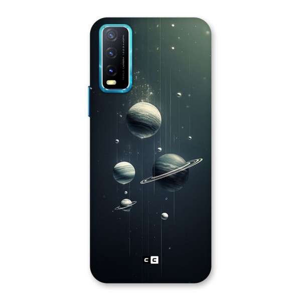 Hanging Planets Back Case for Vivo Y12s