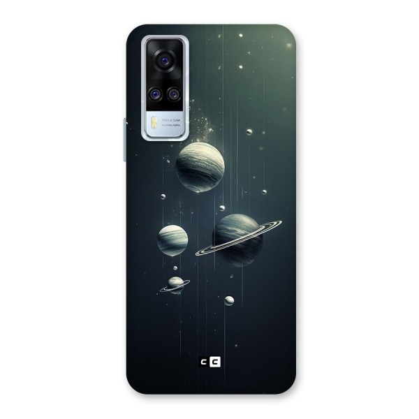 Hanging Planets Back Case for Vivo Y51