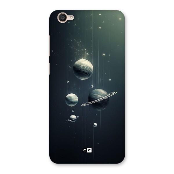 Hanging Planets Back Case for Vivo Y55