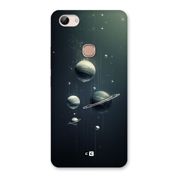 Hanging Planets Back Case for Vivo Y83