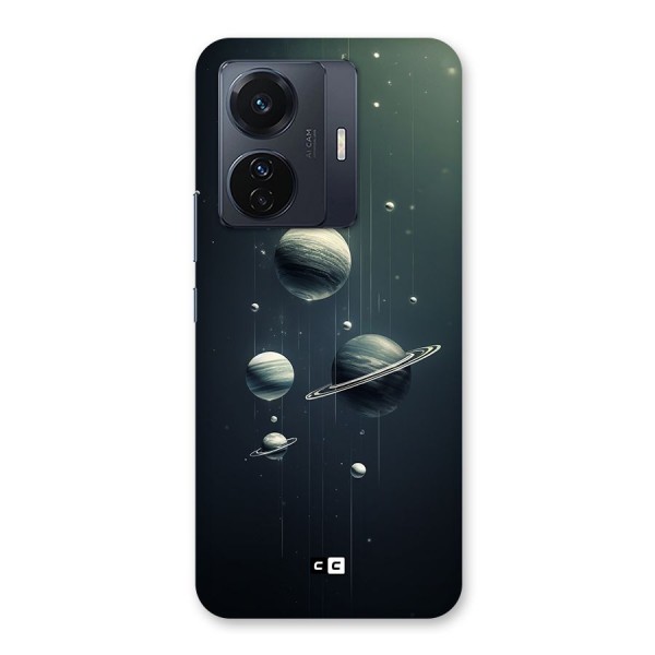 Hanging Planets Back Case for Vivo iQOO Z6 Pro