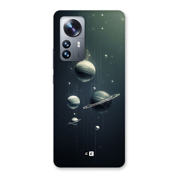Hanging Planets Back Case for Xiaomi 12 Pro