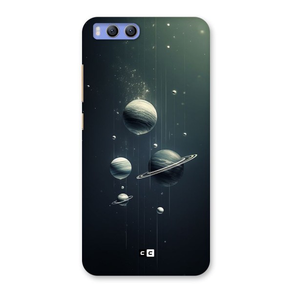 Hanging Planets Back Case for Xiaomi Mi 6