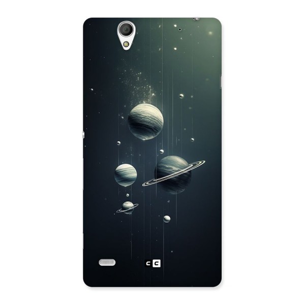 Hanging Planets Back Case for Xperia C4