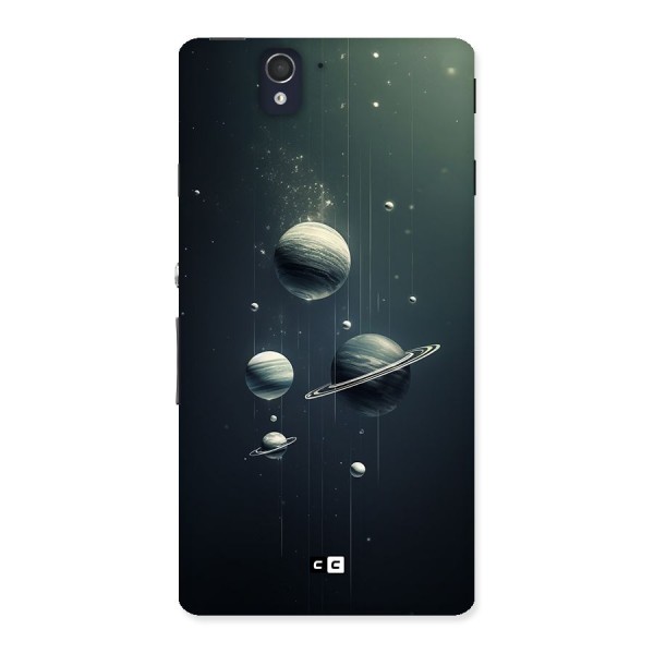 Hanging Planets Back Case for Xperia Z