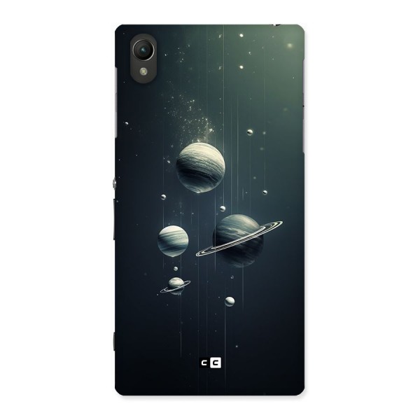 Hanging Planets Back Case for Xperia Z1